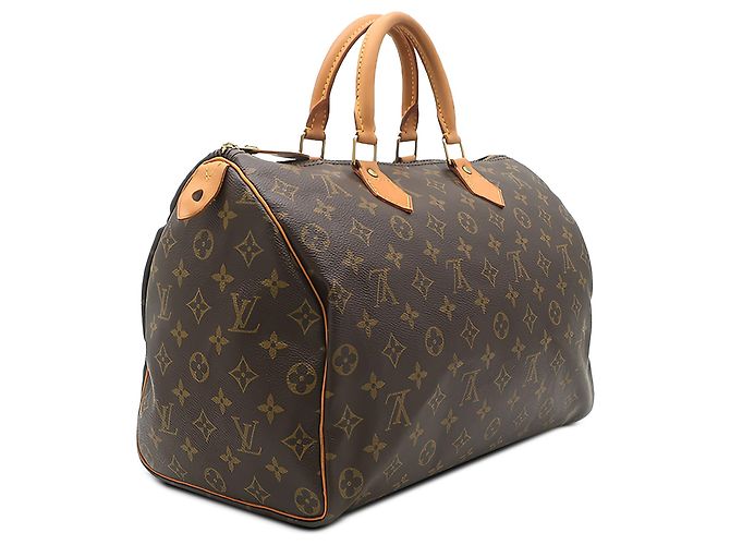 Louis Vuitton Brown Monogram Speedy 35 - Ansicht 2