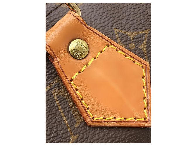 Louis Vuitton Brown Monogram Speedy 35 - Ansicht 8