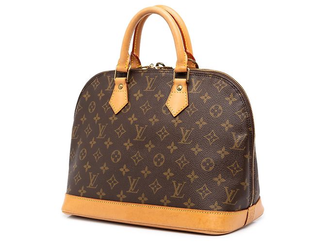 Louis Vuitton Brown Monogram Alma PM - vista 2