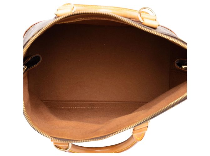 Louis Vuitton Brown Monogram Alma PM - vista 4