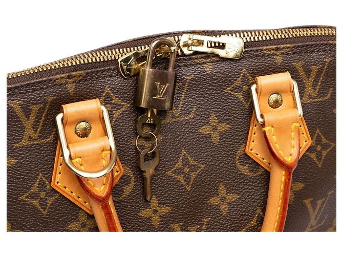 Louis Vuitton Brown Monogram Alma PM - vista 7