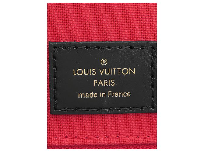 Louis Vuitton Brown Monogram Reverse Giant OnTheGo MM - vista 5