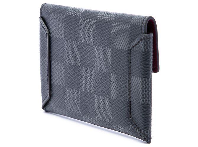 Portafoglio Compact Modulable Louis Vuitton Black Damier Graphite - vista 2