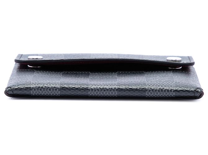 Portafoglio Compact Modulable Louis Vuitton Black Damier Graphite - vista 3