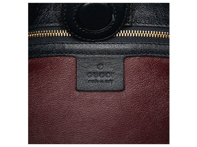 Gucci Horsebit 1955 Tote Medium aus beigem Canvas - Ansicht 5