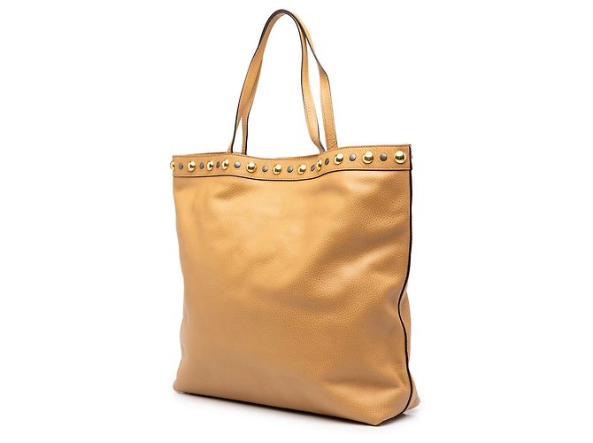 Gucci Babouska Tote aus braunem Kalbsleder - Ansicht 2