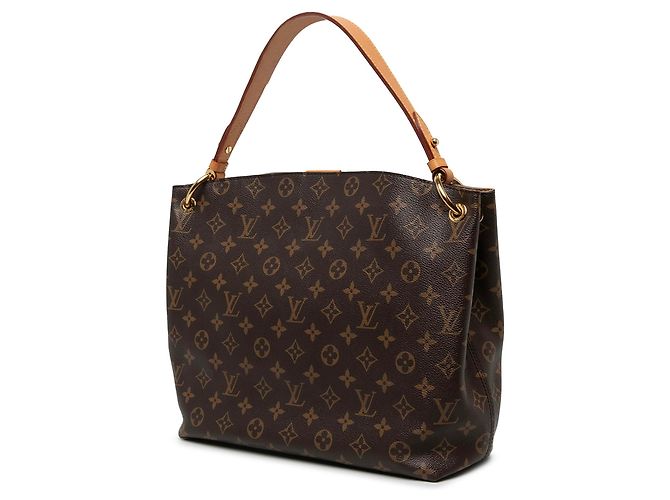 Louis Vuitton Brown Monogram Graceful PM - vue 2