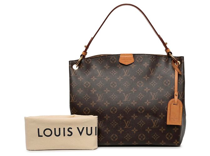 Louis Vuitton Brown Monogram Graceful PM - vue 7