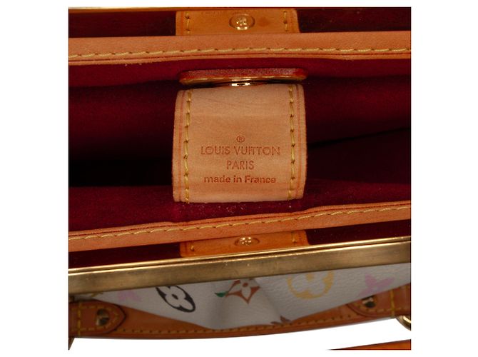 Louis Vuitton White Monogram Multicolore Judy MM - view 5