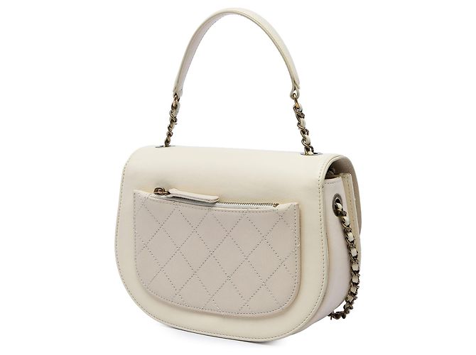 Chanel Brown Small Calfskin Coco Curve Flap - vista 2