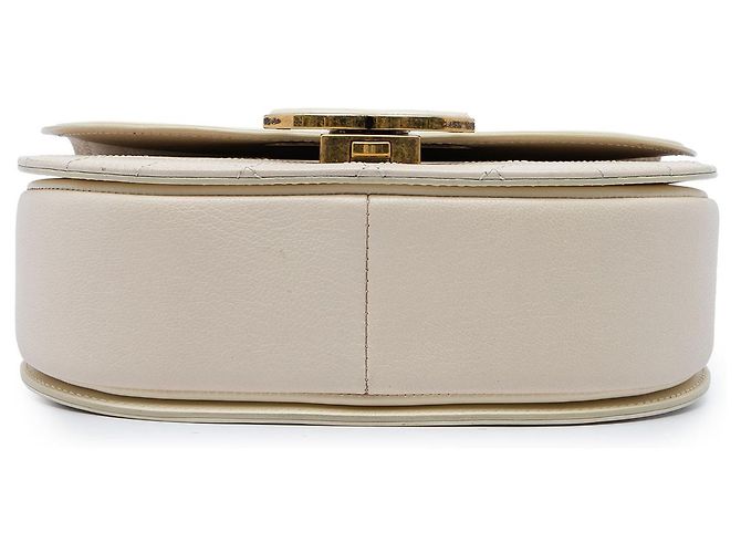 Chanel Brown Small Calfskin Coco Curve Flap - vista 3
