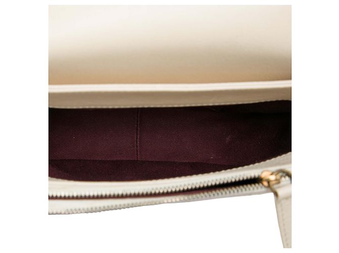 Chanel Brown Small Calfskin Coco Curve Flap - vista 4