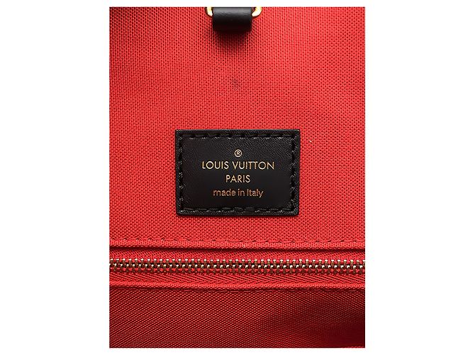 Louis Vuitton Brown Monogram Reverse Giant OnTheGo GM - vista 5
