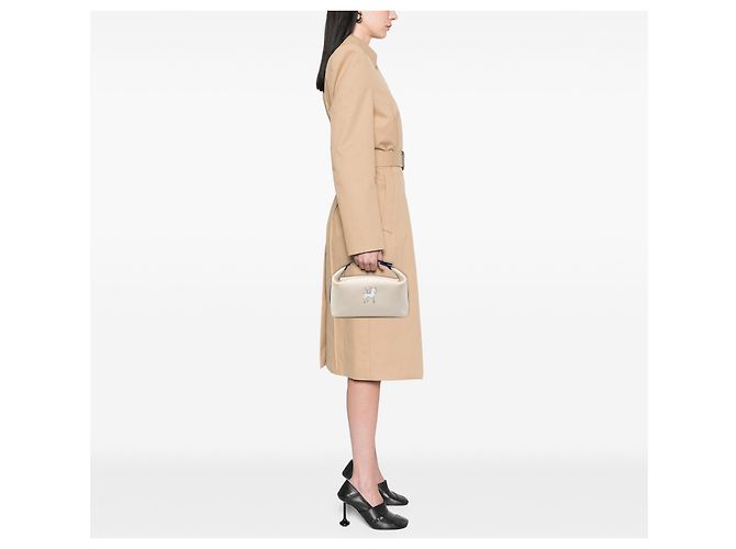 Étui Cabriole Hermès Beige Large Toile Bride A Brac - vue 6