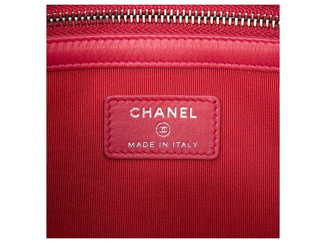 Chanel Blue Medium Aged Calfskin Gabrielle O Case Clutch - vista 5