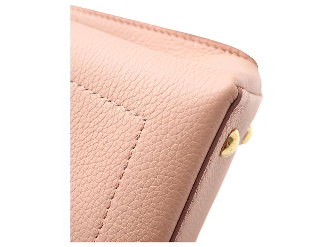 Louis Vuitton Pink Taurillon Mini LockMe Ever - vista 10