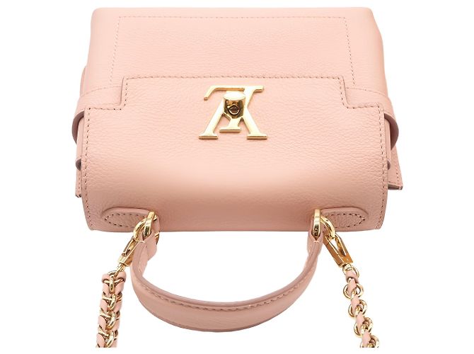 Louis Vuitton Pink Taurillon Mini LockMe Ever - vista 11