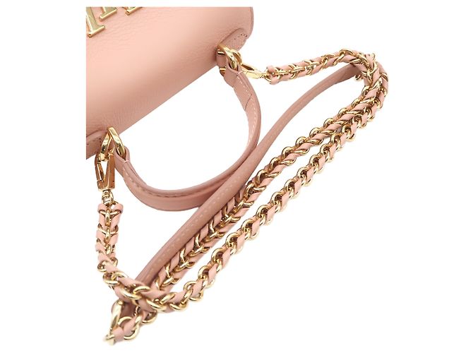 Louis Vuitton Pink Taurillon Mini LockMe Ever - vista 15