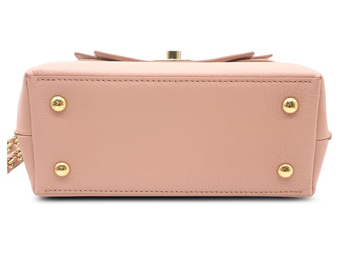 Louis Vuitton Pink Taurillon Mini LockMe Ever - vista 2