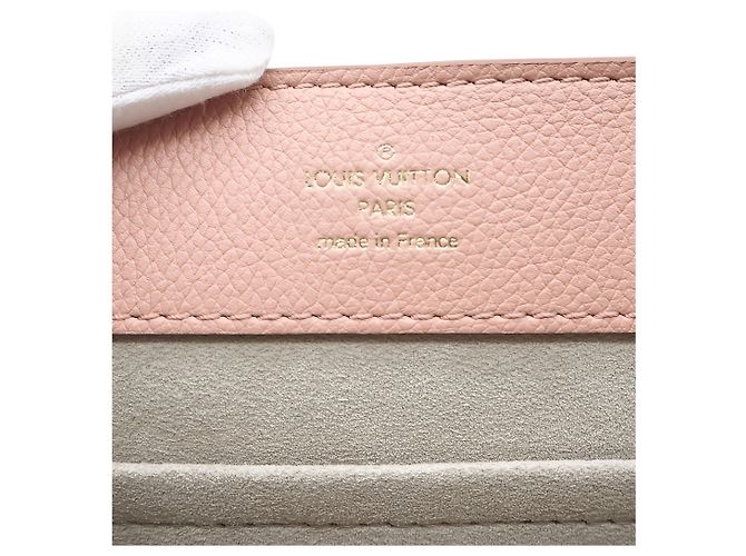 Louis Vuitton Pink Taurillon Mini LockMe Ever - vista 4