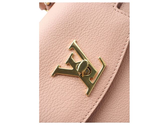 Louis Vuitton Pink Taurillon Mini LockMe Ever - vista 9