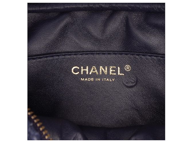 Bolso Camera Chanel Reissue Mini Acolchado de Piel de Ternera Envejecida Azul - vista 5