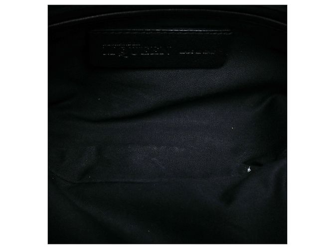 Clutch Alexander McQueen Black Printed Satin Heart De Manta Clutch - vista 4