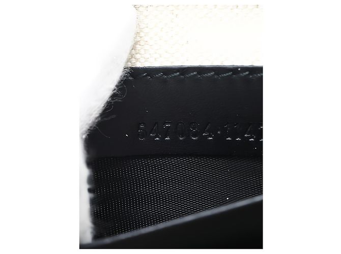 Clutch Gucci Black GG Supreme Wolf - vista 5