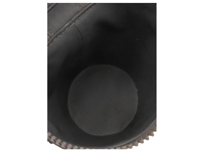 Pouch Louis Vuitton Brown Monogram Coffee Cup - vista 4