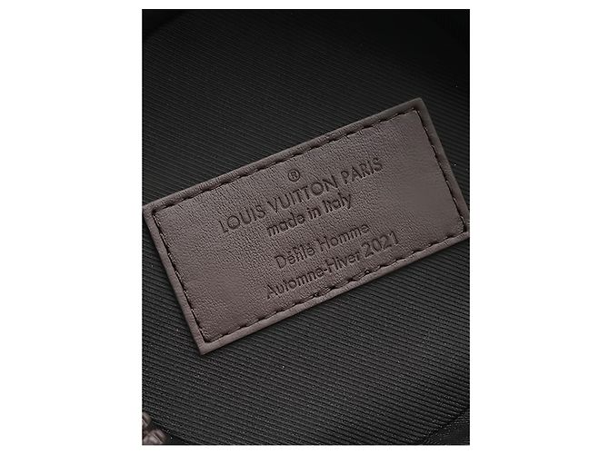 Pouch Louis Vuitton Brown Monogram Coffee Cup - vista 5