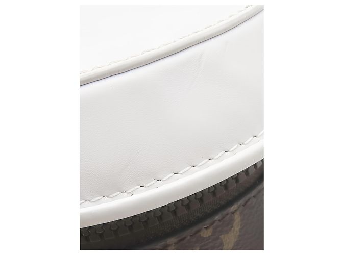 Pouch Louis Vuitton Brown Monogram Coffee Cup - vista 7
