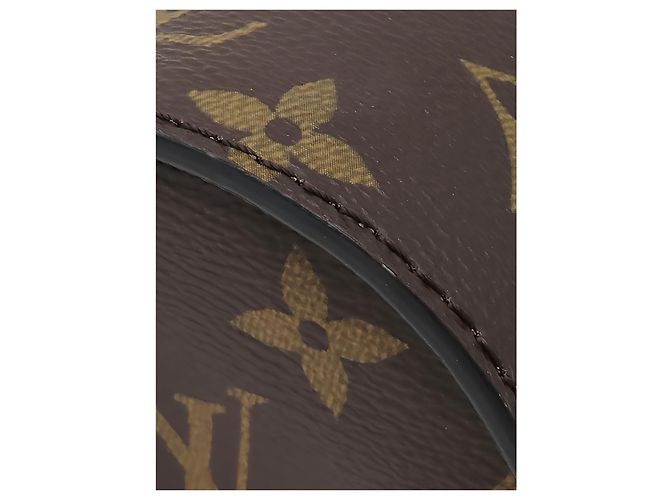 Pouch Louis Vuitton Brown Monogram Coffee Cup - vista 8