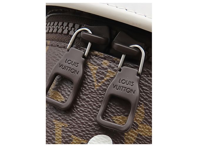 Pouch Louis Vuitton Brown Monogram Coffee Cup - vista 9