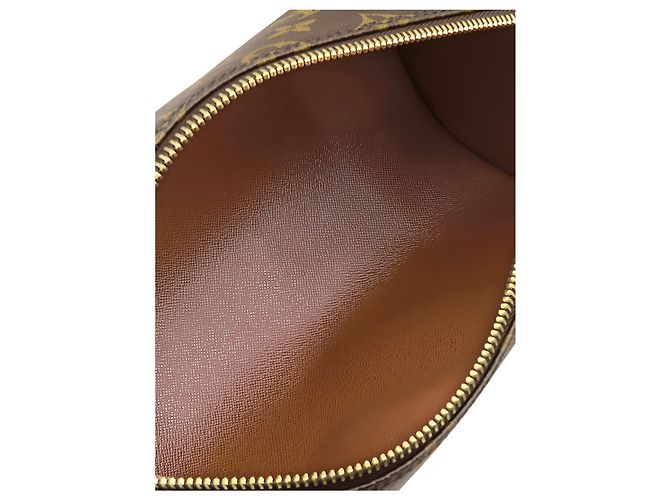 Louis Vuitton Brown Monogram Papillon 26 - view 4