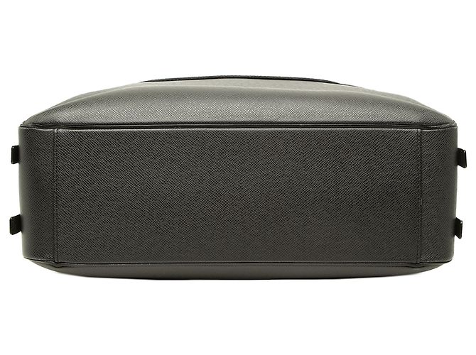 Louis Vuitton Borsa da lavoro Neo Igor in Taiga Nero - vista 3