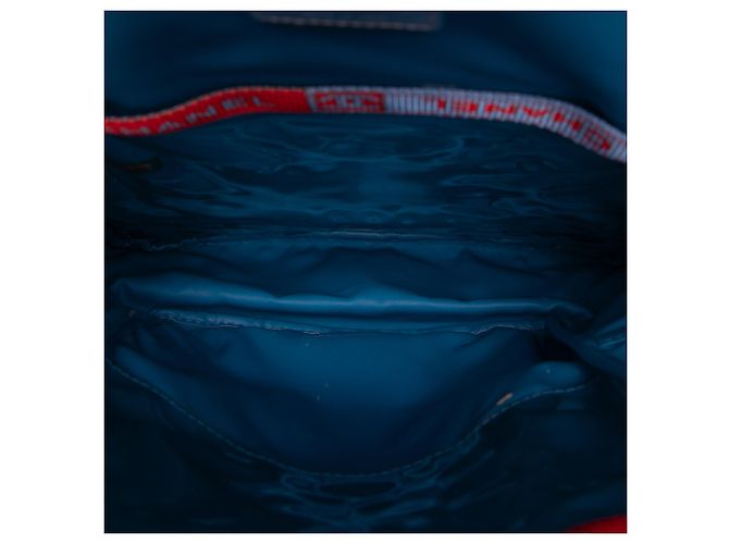 Chanel Blue CC Bicolor Canvas Sport Line Backpack - view 4