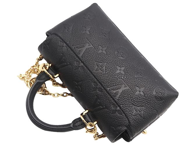 Louis Vuitton Black Monogram Empreinte Nano Madeleine - Ansicht 10