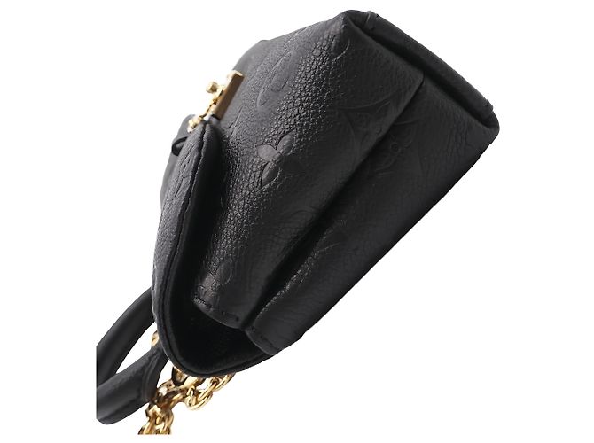 Louis Vuitton Black Monogram Empreinte Nano Madeleine - Ansicht 12