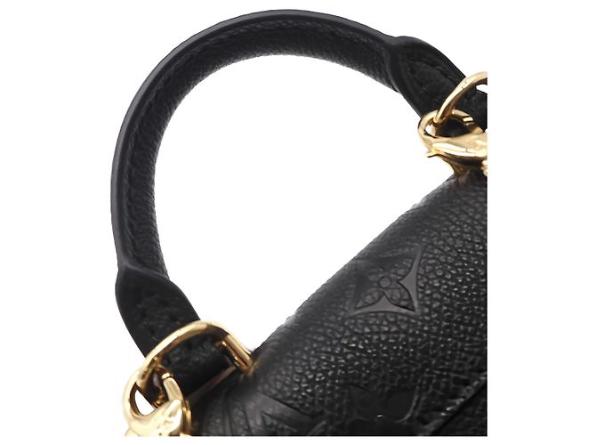 Louis Vuitton Black Monogram Empreinte Nano Madeleine - Ansicht 13
