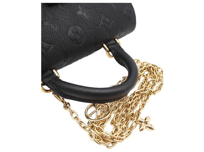 Louis Vuitton Black Monogram Empreinte Nano Madeleine - Ansicht 14