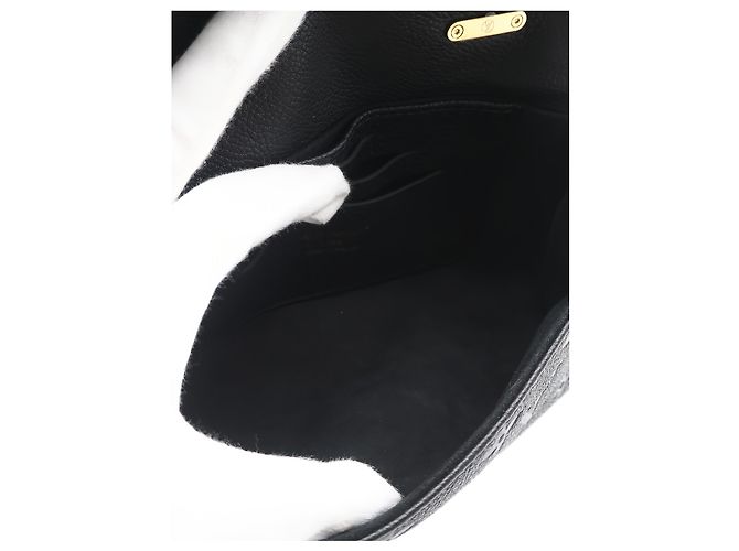 Louis Vuitton Black Monogram Empreinte Nano Madeleine - Ansicht 3