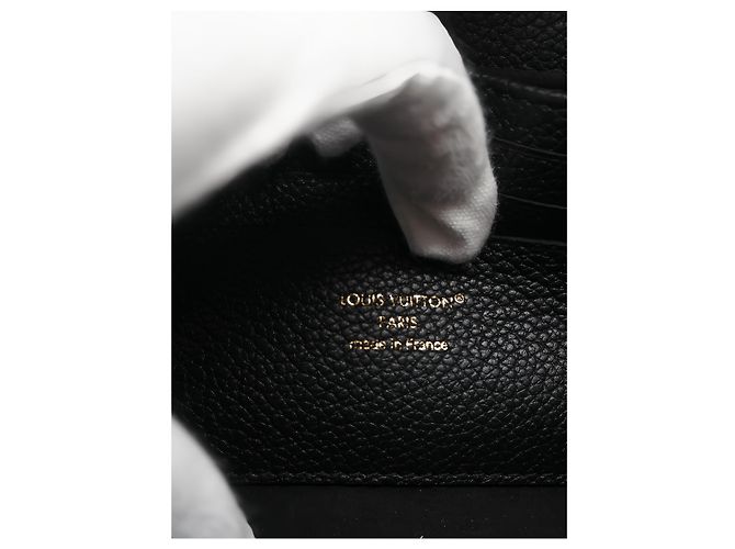 Louis Vuitton Black Monogram Empreinte Nano Madeleine - Ansicht 4