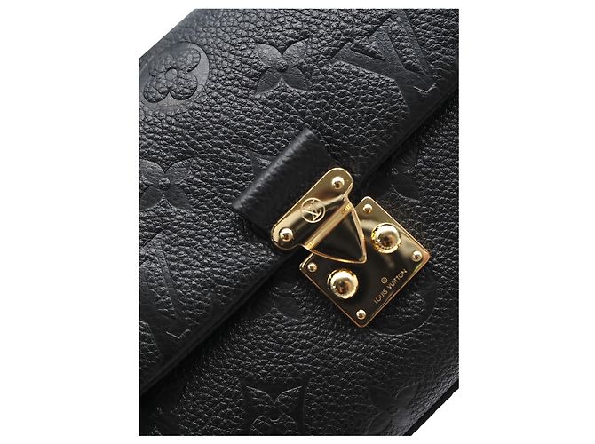 Louis Vuitton Black Monogram Empreinte Nano Madeleine - Ansicht 6