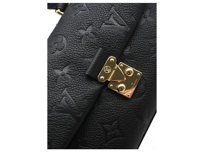 Louis Vuitton Black Monogram Empreinte Nano Madeleine - Ansicht 7