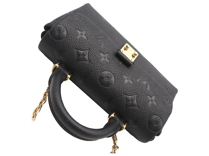 Louis Vuitton Black Monogram Empreinte Nano Madeleine - Ansicht 9