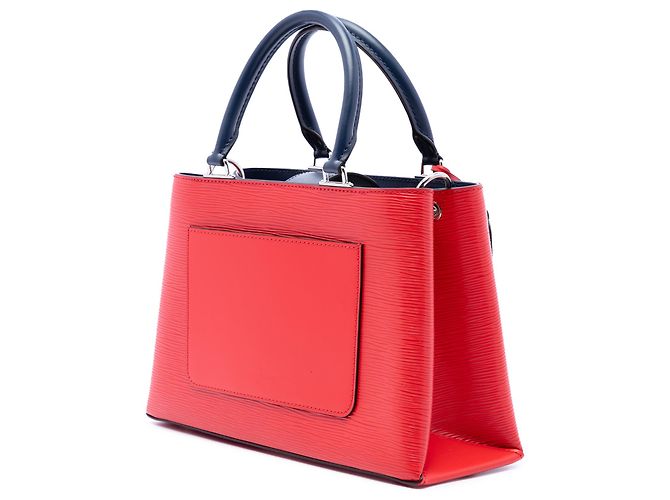 Louis Vuitton Red Epi Kleber PM - vista 2