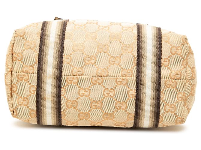 Borsa Gucci Beige GG Canvas Jolicoeur - vista 3
