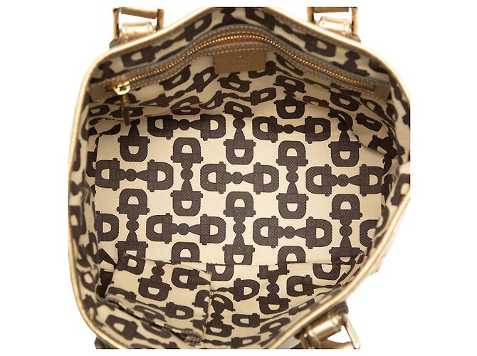 Borsa Gucci Beige GG Canvas Jolicoeur - vista 4