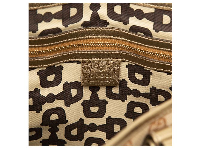 Borsa Gucci Beige GG Canvas Jolicoeur - vista 5