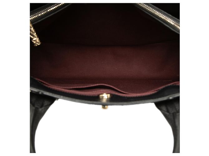Bolso Tote Chanel Neo Executive Medium de piel de becerro granulada negra - vista 4